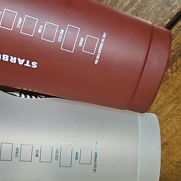 ASU Starbucks Plastic Tumblers Set of 2 - Picture 8 of 8